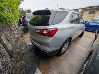 2020 Chevrolet Equinox FWD LT 2.0L Turbo - Exterior Rear Right Corner Image